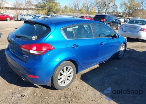 2015 Kia Forte Ex z USA, uszkodzony, nr VIN KNAFX5A85F5309396